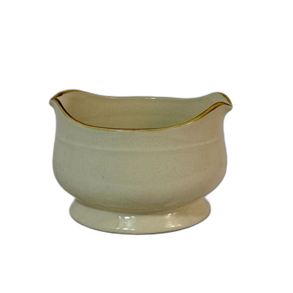 DeVille Designer Collection Jon Paul Stoneware Scalloped Bowl Made in Japan